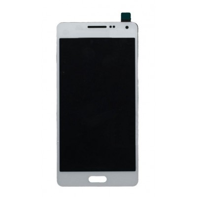 Lcd With Touch Screen For Samsung Galaxy A5 Sma5000 Silver By - Maxbhi Com