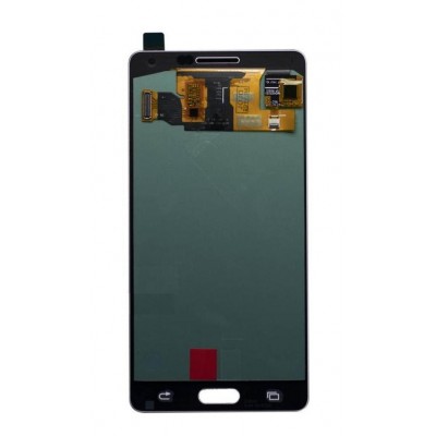 Lcd With Touch Screen For Samsung Galaxy A5 Sma5000 Silver By - Maxbhi Com