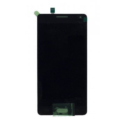 Lcd With Touch Screen For Samsung Galaxy A5 Sma500g Black By - Maxbhi Com