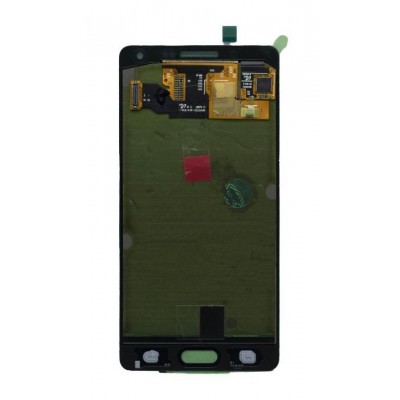 Lcd With Touch Screen For Samsung Galaxy A5 Sma500g Black By - Maxbhi Com