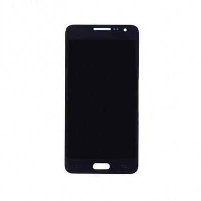 Lcd With Touch Screen For Samsung Galaxy J3 2016 Black By - Maxbhi Com