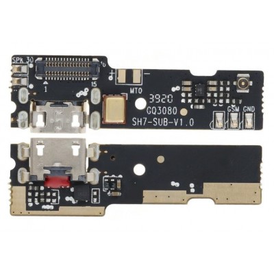 Charging Connector Flex Pcb Board For Ulefone Note 7t By - Maxbhi Com