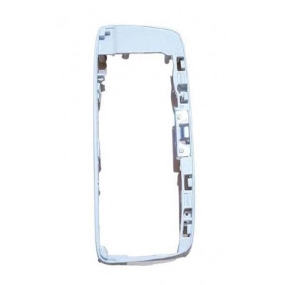 Lcd Frame Middle Chassis For Nokia 5510 White By - Maxbhi Com