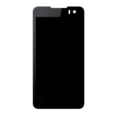 Lcd With Touch Screen For Micromax Canvas Blaze Hd Black By - Maxbhi Com