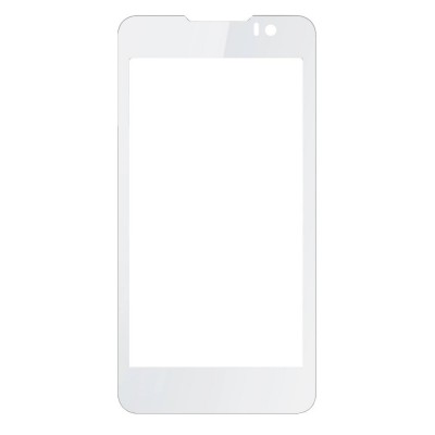 Touch Screen Digitizer For Micromax Canvas Blaze Hd White By - Maxbhi Com