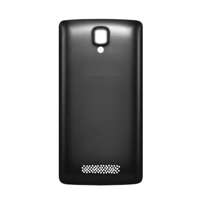 Back Panel Cover For Lenovo Vibe A Black - Maxbhi Com