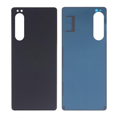 Back Panel Cover For Sony Xperia 1 Ii Black - Maxbhi Com