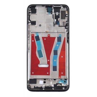 Lcd Frame Middle Chassis For Huawei P Smart Pro Black By - Maxbhi Com