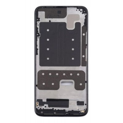 Lcd Frame Middle Chassis For Huawei P Smart Pro Black By - Maxbhi Com