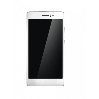 Lcd Frame Middle Chassis For Oppo R5s White By - Maxbhi Com