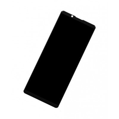 Lcd Frame Middle Chassis For Sony Xperia 1 Ii White By - Maxbhi Com