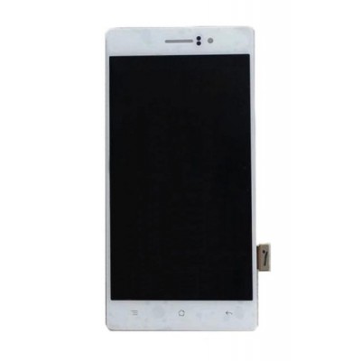 Lcd With Touch Screen For Oppo R5s White By - Maxbhi Com