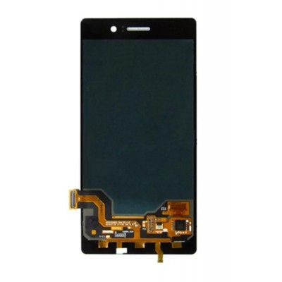 Lcd With Touch Screen For Oppo R5s White By - Maxbhi Com