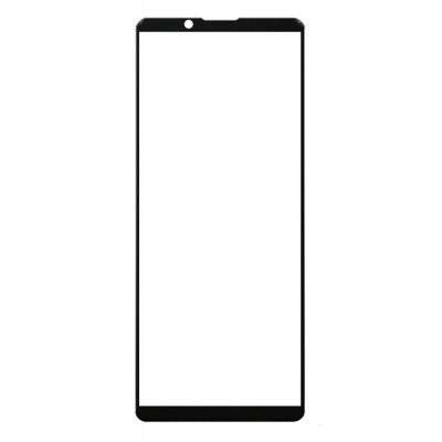 Replacement Front Glass For Sony Xperia 1 Ii White By - Maxbhi Com