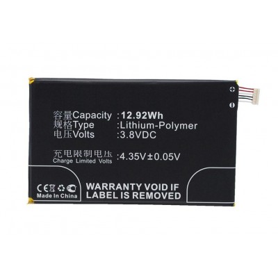 Battery For Alcatel One Touch Hero 8gb By - Maxbhi.com