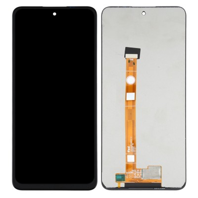 Lcd With Touch Screen For Lg K62 Black By - Maxbhi Com