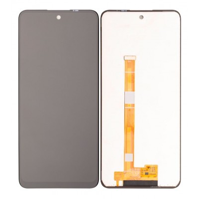 Lcd With Touch Screen For Lg K62 Blue By - Maxbhi Com