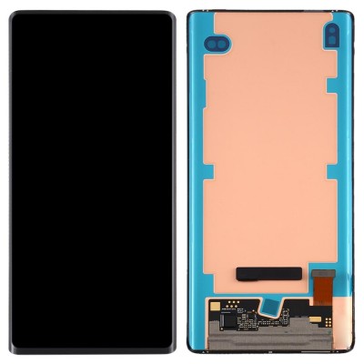 Lcd With Touch Screen For Vivo Nex 3s 5g Blue By - Maxbhi Com