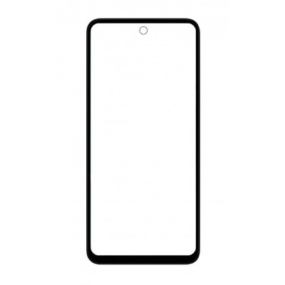 Replacement Front Glass For Lg K62 Black By - Maxbhi Com