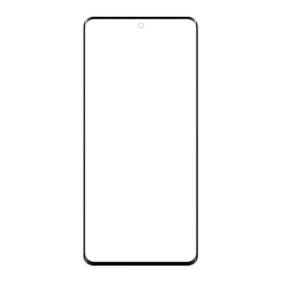 Replacement Front Glass For Vivo X60 White By - Maxbhi Com
