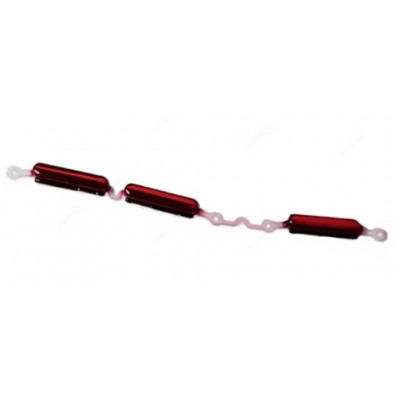 Volume Side Button Outer For Lg K62 Red By - Maxbhi Com