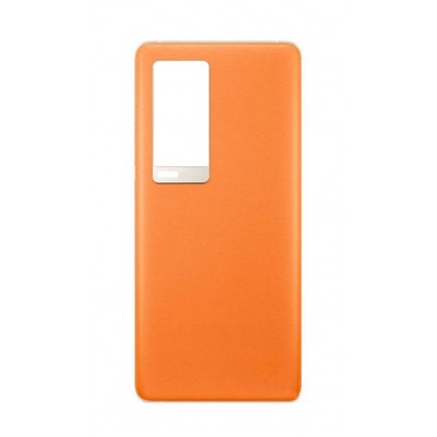 Back Panel Cover For Vivo X60 Pro Plus Orange - Maxbhi Com