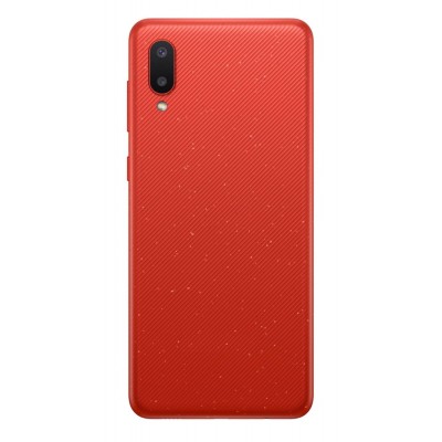 Full Body Housing For Samsung Galaxy A02 Red - Maxbhi Com