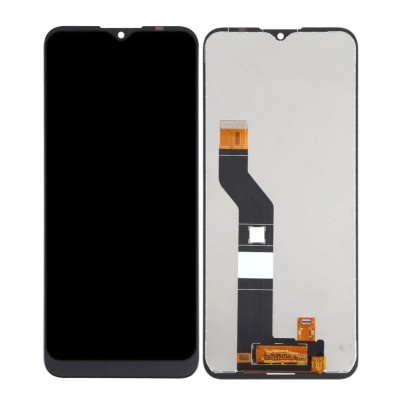 Lcd With Touch Screen For Nokia 1 4 White By - Maxbhi Com