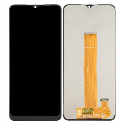 Lcd With Touch Screen For Samsung Galaxy A02 Blue By - Maxbhi Com
