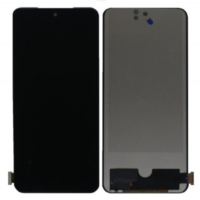 Lcd With Touch Screen For Vivo X60 Black By - Maxbhi Com