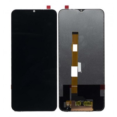 Lcd With Touch Screen For Vivo Y51 Sep 2020 Quad Camera Blue By - Maxbhi Com