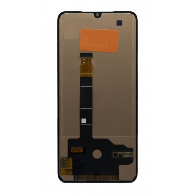 Lcd With Touch Screen For Xiaomi Mi 9 White By - Maxbhi Com