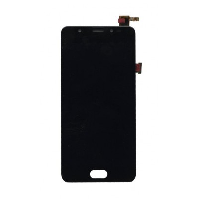 Lcd With Touch Screen For Yu Yureka Black White By - Maxbhi Com
