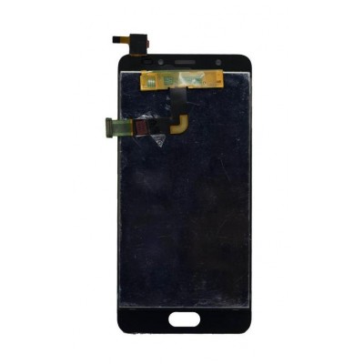 Lcd With Touch Screen For Yu Yureka Black White By - Maxbhi Com