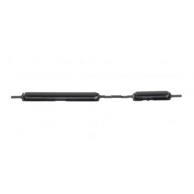Power Button Outer For Samsung Galaxy A02 Black By - Maxbhi Com