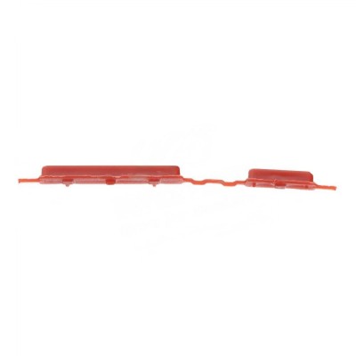 Power Button Outer For Samsung Galaxy A02 Red By - Maxbhi Com