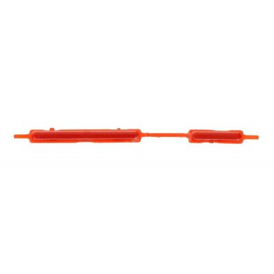 Volume Side Button Outer For Samsung Galaxy A02 Red By - Maxbhi Com