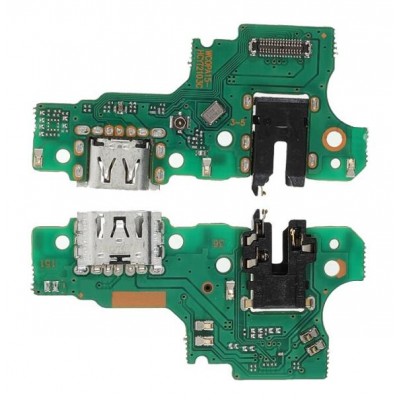 Charging Connector Flex Pcb Board For Oppo A15 By - Maxbhi Com