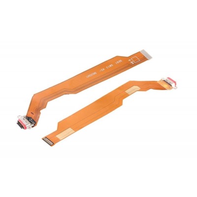 Charging Connector Flex Pcb Board For Oppo Reno 3 Pro By - Maxbhi Com