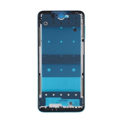 Lcd Frame Middle Chassis For Xiaomi Redmi Note 9 Pro Max Blue By - Maxbhi Com