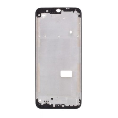 Lcd Frame Middle Chassis For Realme C11 Black By - Maxbhi Com