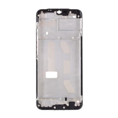 Lcd Frame Middle Chassis For Realme C11 Black By - Maxbhi Com