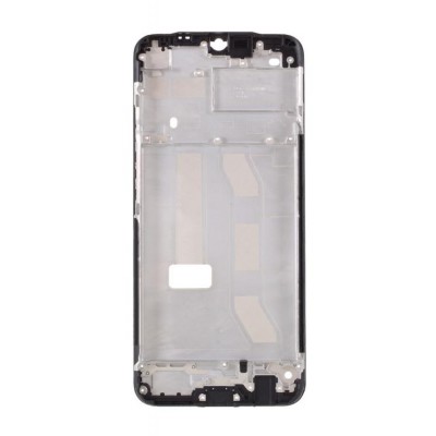 Lcd Frame Middle Chassis For Realme C11 Grey By - Maxbhi Com