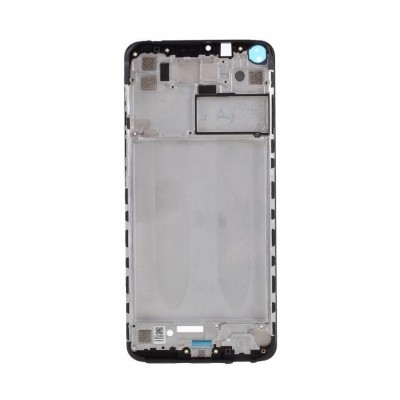 Lcd Frame Middle Chassis For Xiaomi Redmi Note 9 Grey By - Maxbhi Com