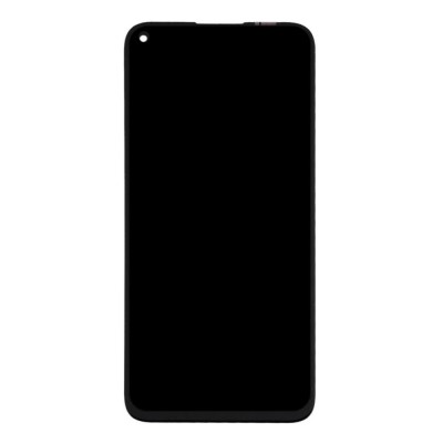 Lcd With Touch Screen For Huawei Nova 7i Black By - Maxbhi Com