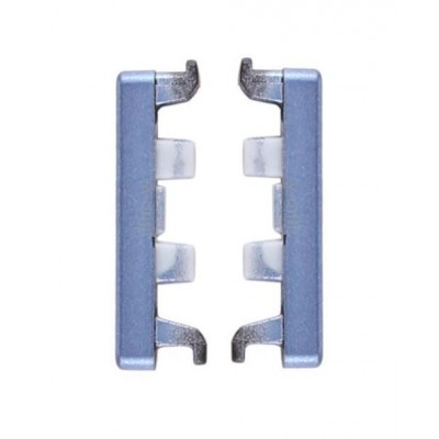 Power Button Outer For Xiaomi Redmi Note 9 Grey By - Maxbhi Com