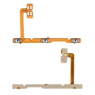 Volume Button Flex Cable For Realme C11 By - Maxbhi Com