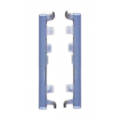 Volume Side Button Outer For Xiaomi Redmi Note 9 Black By - Maxbhi Com