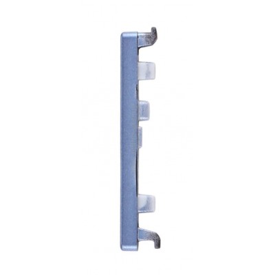 Volume Side Button Outer For Xiaomi Redmi Note 9 Black By - Maxbhi Com