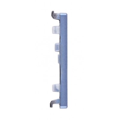 Volume Side Button Outer For Xiaomi Redmi Note 9 Black By - Maxbhi Com